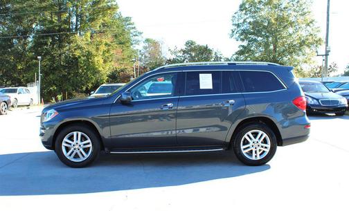 2016 Mercedes-Benz GL-Class 4MATIC