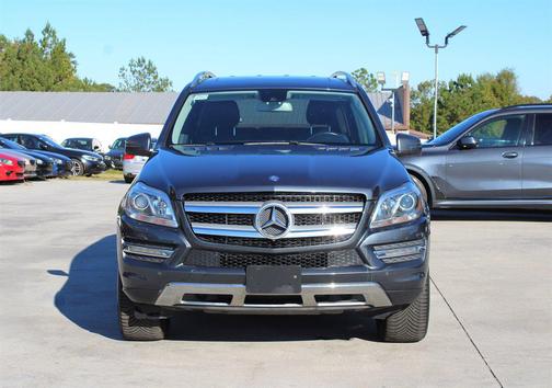 2016 Mercedes-Benz GL-Class 4MATIC