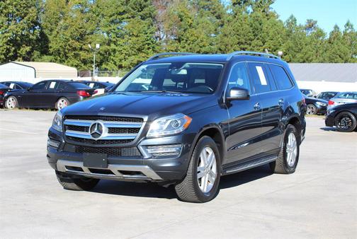 2016 Mercedes-Benz GL-Class 4MATIC
