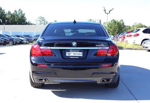 Black 2013 BMW 750 Li