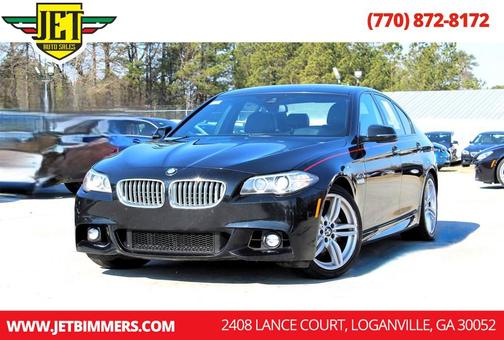 2016 BMW 550 550i