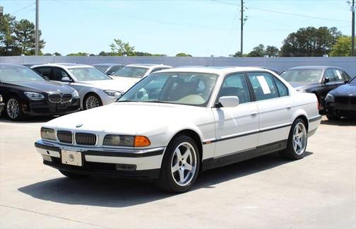 1998 BMW 740 740il