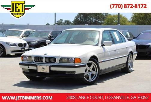 1998 BMW 740 740il