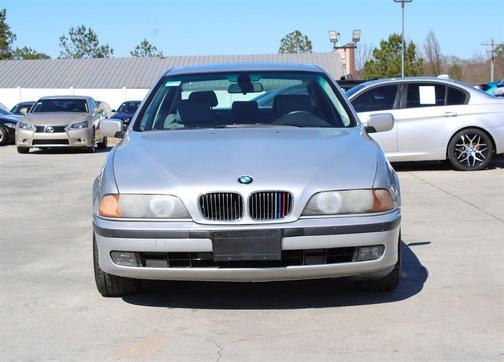 2000 BMW 540 540i