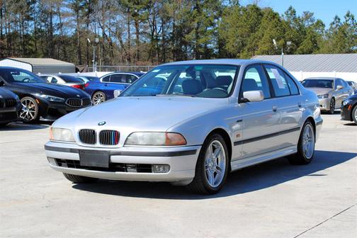 2000 BMW 540 540i