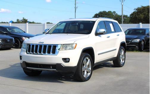 2011 Jeep Grand Cherokee Overland