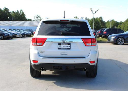2011 Jeep Grand Cherokee Overland