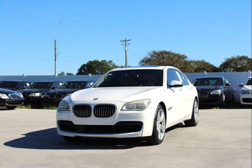 2015 BMW 750 Li