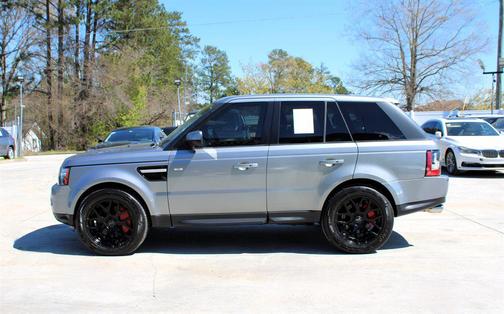 2013 Land Rover Range Rover Sport HSE