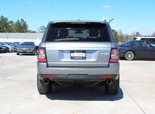 2013 Land Rover Range Rover Sport HSE