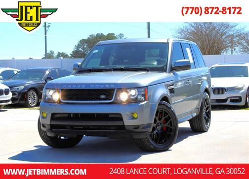 2013 Land Rover Range Rover Sport HSE