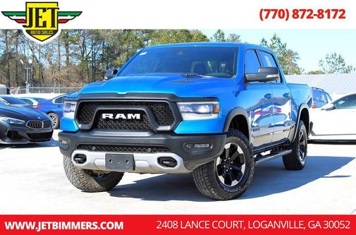 2020 RAM 1500 Rebel