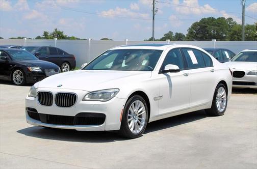 2014 BMW 750 Li