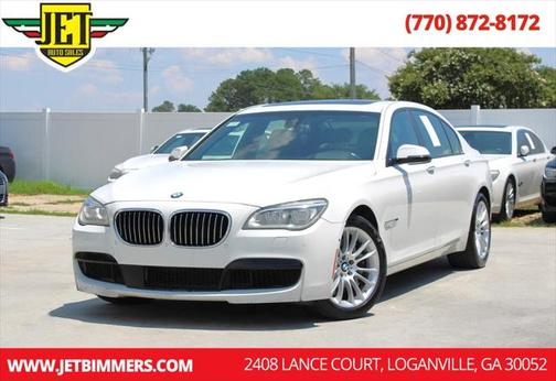 2014 BMW 750 Li