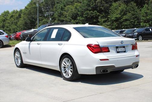 2014 BMW 750 Li