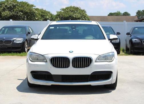 2014 BMW 750 Li