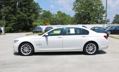 2014 BMW 750 Li