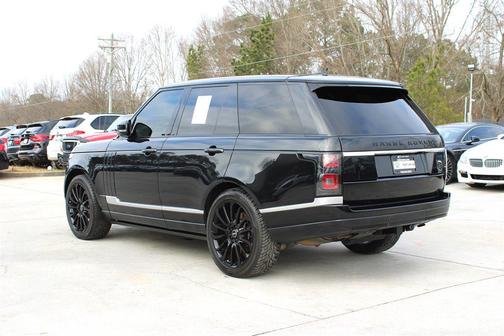 2015 Land Rover Range Rover 5.0L Supercharged