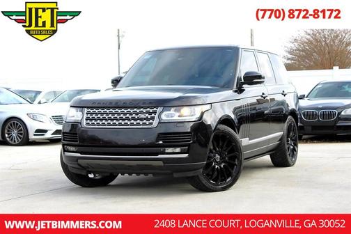 2015 Land Rover Range Rover 5.0L Supercharged
