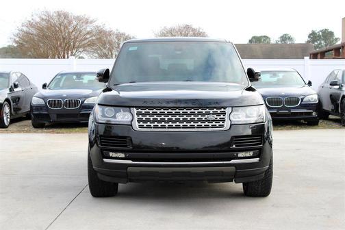 2015 Land Rover Range Rover 5.0L Supercharged
