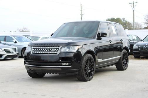 2015 Land Rover Range Rover 5.0L Supercharged