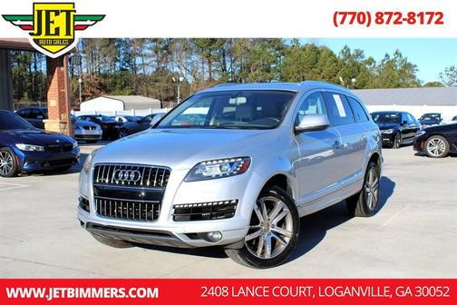2014 Audi Q7 3.0 TDI Premium
