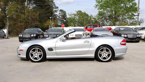 Silver Or Aluminum 2008 Mercedes-Benz SL-Class
