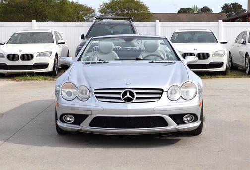 Silver Or Aluminum 2008 Mercedes-Benz SL-Class