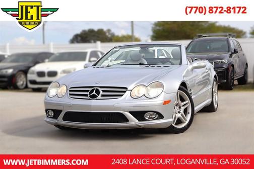 Silver Or Aluminum 2008 Mercedes-Benz SL-Class
