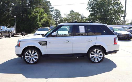 Fuji White 2013 Land Rover Range Rover Sport HSE