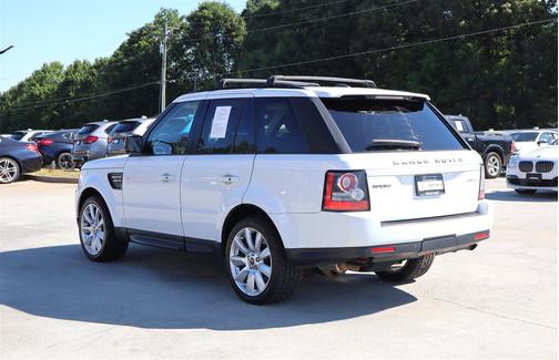 Fuji White 2013 Land Rover Range Rover Sport HSE