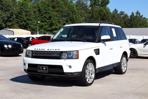 Fuji White 2013 Land Rover Range Rover Sport HSE