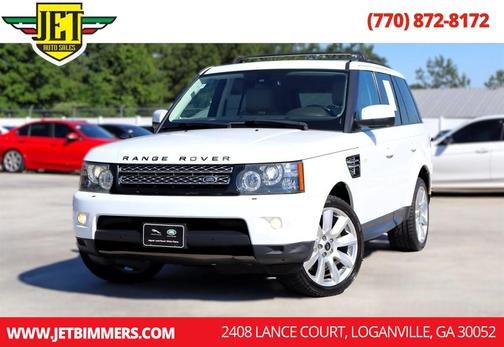 Fuji White 2013 Land Rover Range Rover Sport HSE