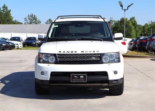 Fuji White 2013 Land Rover Range Rover Sport HSE