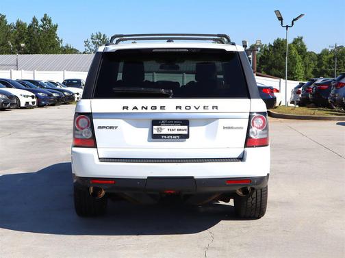 Fuji White 2013 Land Rover Range Rover Sport HSE