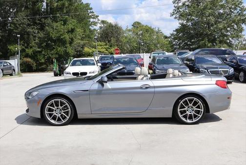 2012 BMW 650 650i