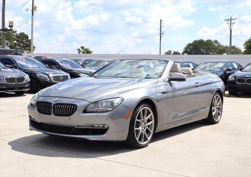 2012 BMW 650 650i
