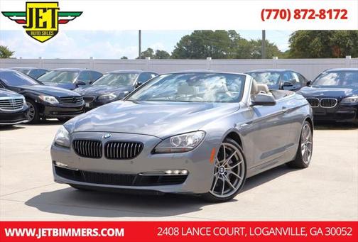 2012 BMW 650 650i