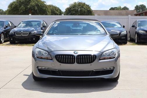 2012 BMW 650 650i