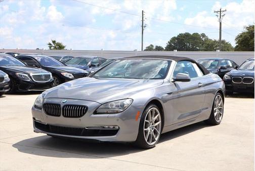 2012 BMW 650 650i