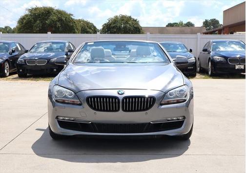 2012 BMW 650 650i