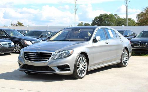 2014 Mercedes-Benz S-Class Sedan