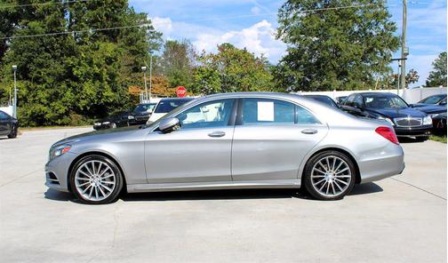 2014 Mercedes-Benz S-Class Sedan