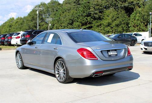 2014 Mercedes-Benz S-Class Sedan