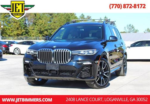2019 BMW X7 xDrive50i