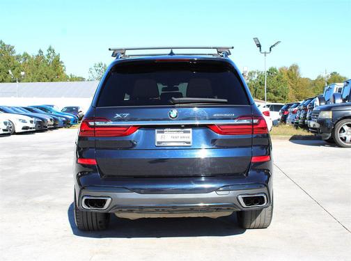 2019 BMW X7 xDrive50i