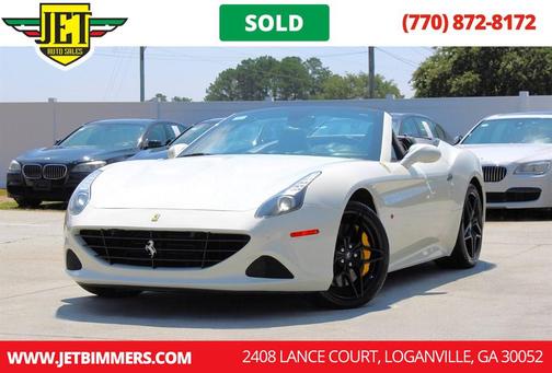 2017 Ferrari California T