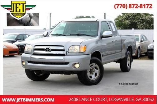 2004 Toyota Tundra SR5