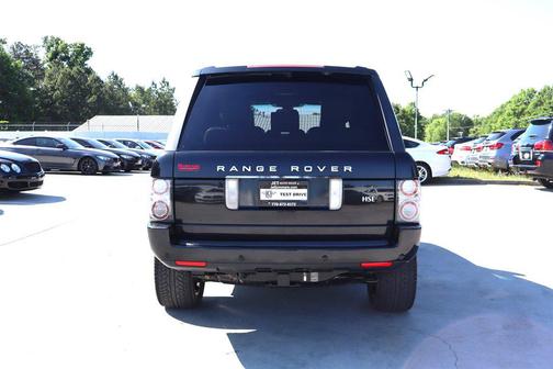 Santorini Black Metallic 2012 Land Rover Range Rover HSE
