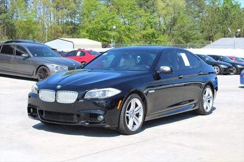 2013 BMW 550 xDrive